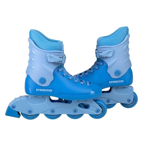 C SEVEN C7skates Nostalgic Adult Inline Skates for Women and Adult (Blue Haze, Women's 9 / Men's 8)