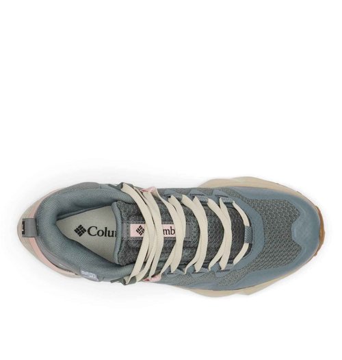 Columbia Women's Facet 75 Mid Outdry, Sedona Sage/Dusty Pink, 7