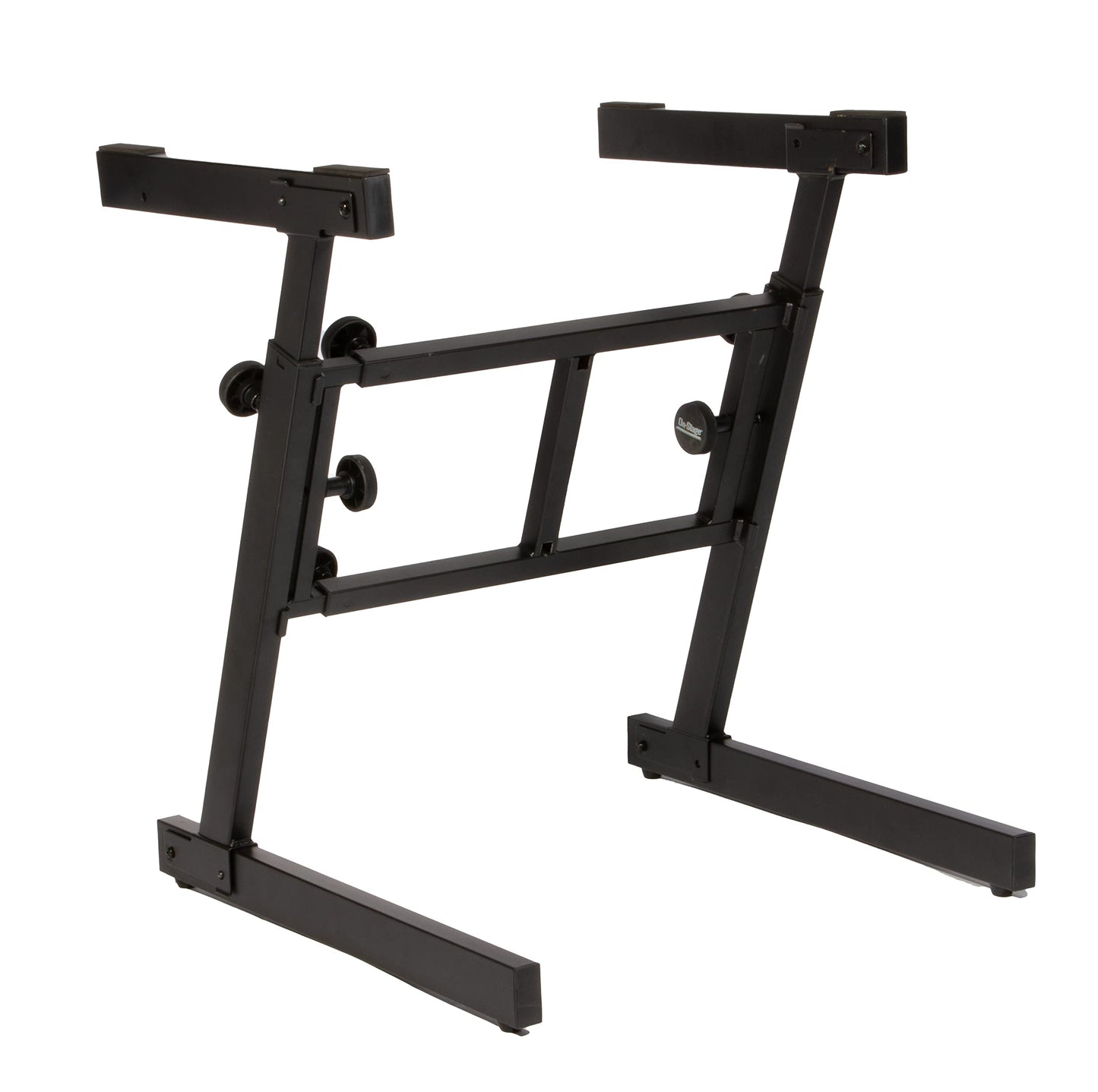 Onstage On-Stage Ks7350 Pro Heavy-Duty Folding-Z Keyboard Stand, Black