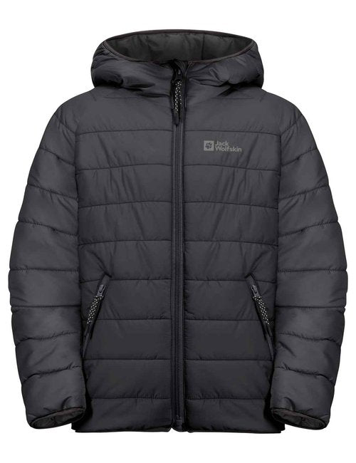 Jack Wolfskin Kids' Standard Zenon Jacket K, Phantom
