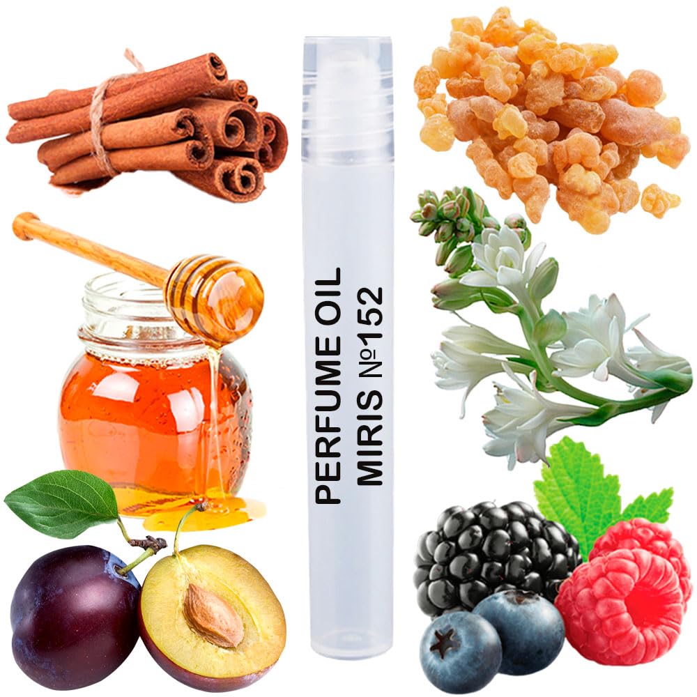 MIRIS No. 152, Inspired by Poiso, Long-Lasting Perfume Oil for Women Roll-On, Rollerball 0.34 Fl Oz / 10 ml