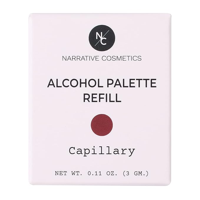 Narrative Cosmetics Alcohol Palette Refill Pans - Skin Tones - Capillary