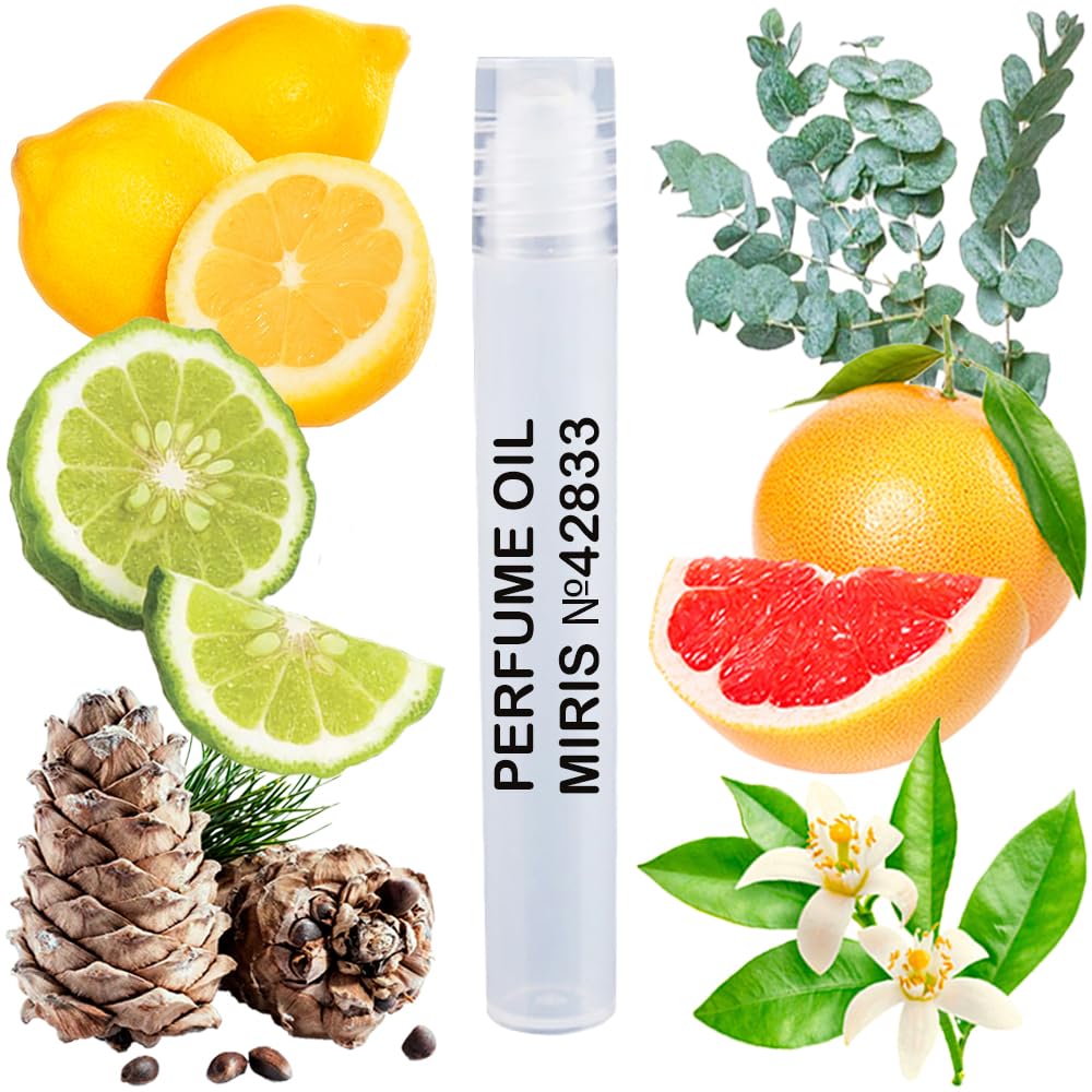 MIRIS No. 42833, Inspired by Cal Kl Women, Long-Lasting Perfume Oil for Women Roll-On, Rollerball 0.34 Fl Oz / 10 ml