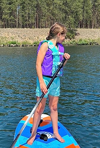 CWB Connelly Youth Nylon Vest, 24"-29" Chest; 50-90Lbs, Girl Tunnel