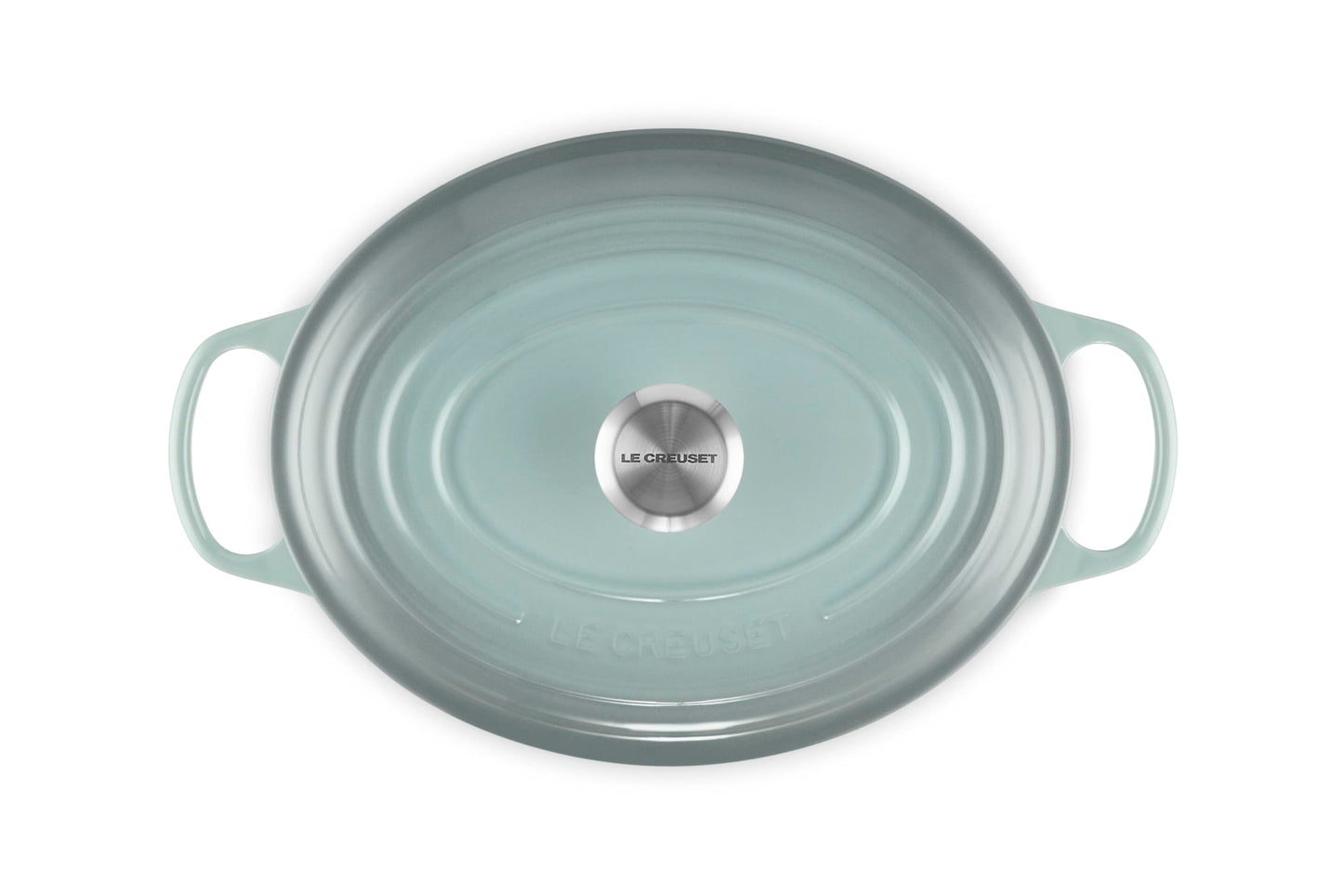 Le Creuset Enameled Cast Iron Signature, 9-Piece Cookware Set, Sea Salt
