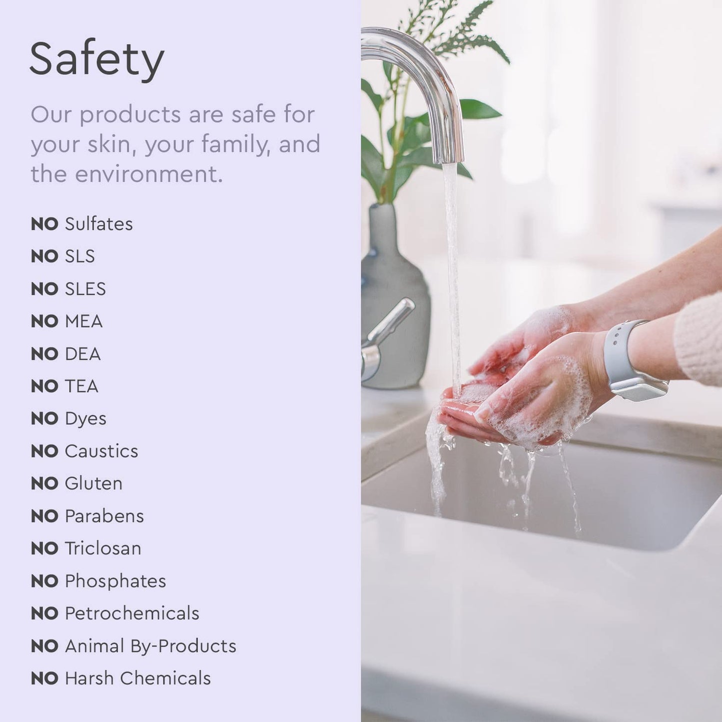 Puracy Organic Hand Soap, Professional Hand Washers We've All Become, Moisturizing Natural Gel Hand Wash Soap, Liquid Hand Soap Refills for Soft Skin (Refill Lavender & Vanilla, 48 Ounce)