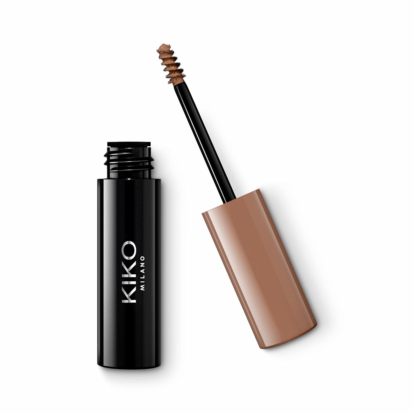 KIKO Milano Eyebrow Fibers Coloured Mascara 04 | Coloured Fibre-enriched Brow Mascara For Neat, Full Eyebrows And A Glossy Finis