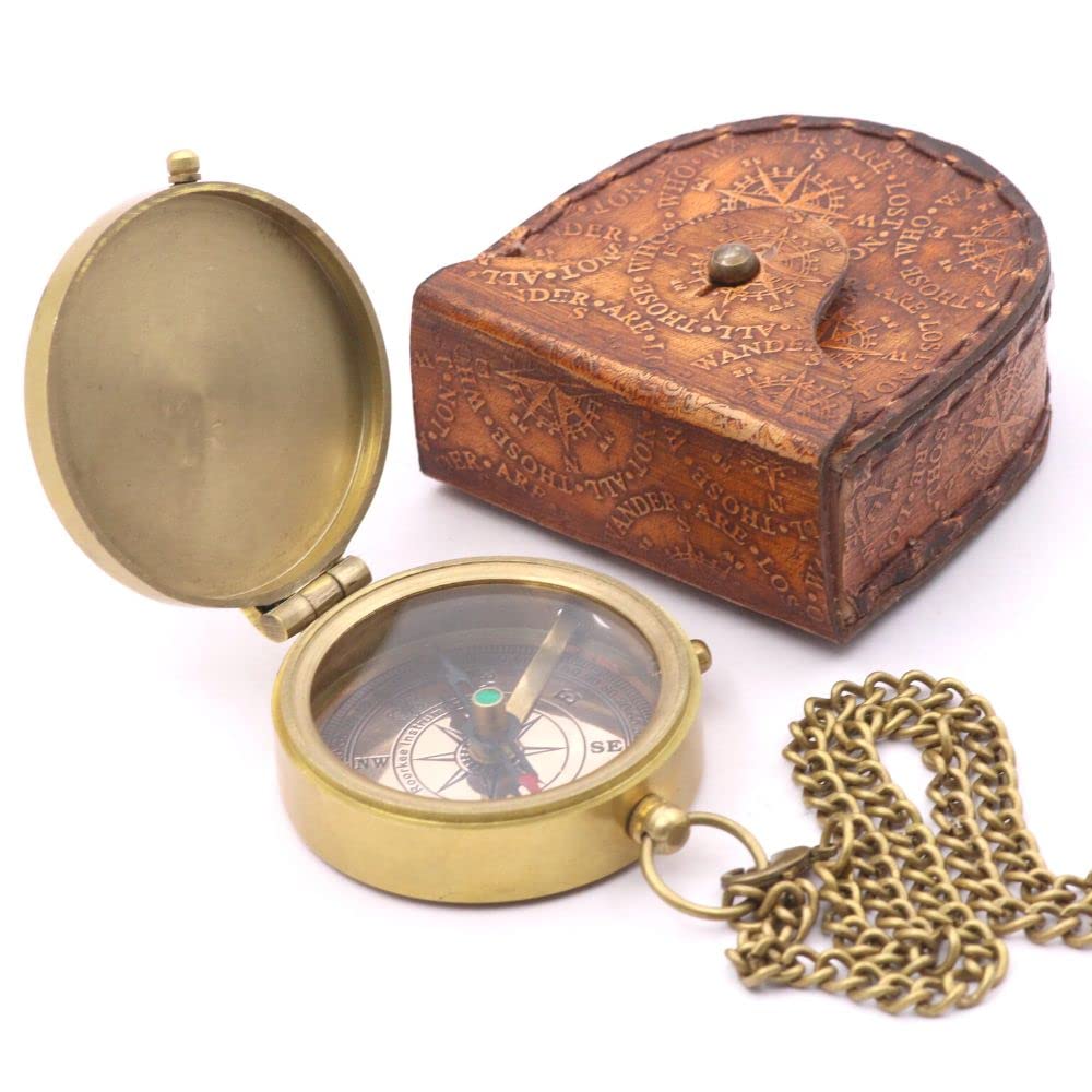 So You Can Always Find Your Way Back Home, Brass Compass Engraved Gifts for Men, Bronze Gifts for Men, Romantic Gifts for Him/Her, Keepsake Gifts for Husband, Personalized Gifts for Men