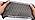 VitalCozy 5Ft x 4" Bee Hive Carbon Fiber Fabric Roll Sheet Carbon Fiber Cloth 2x2 Twill Weave 3k/ 220g Honeycomb Sheet for...
