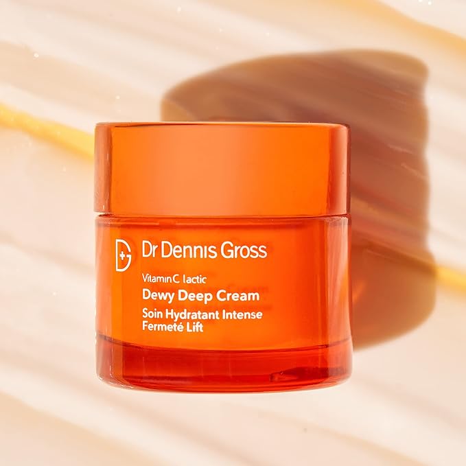 Dr Dennis Gross Vitamin C Plus Lactic Dewy Deep Cream Cream Unisex 2 oz