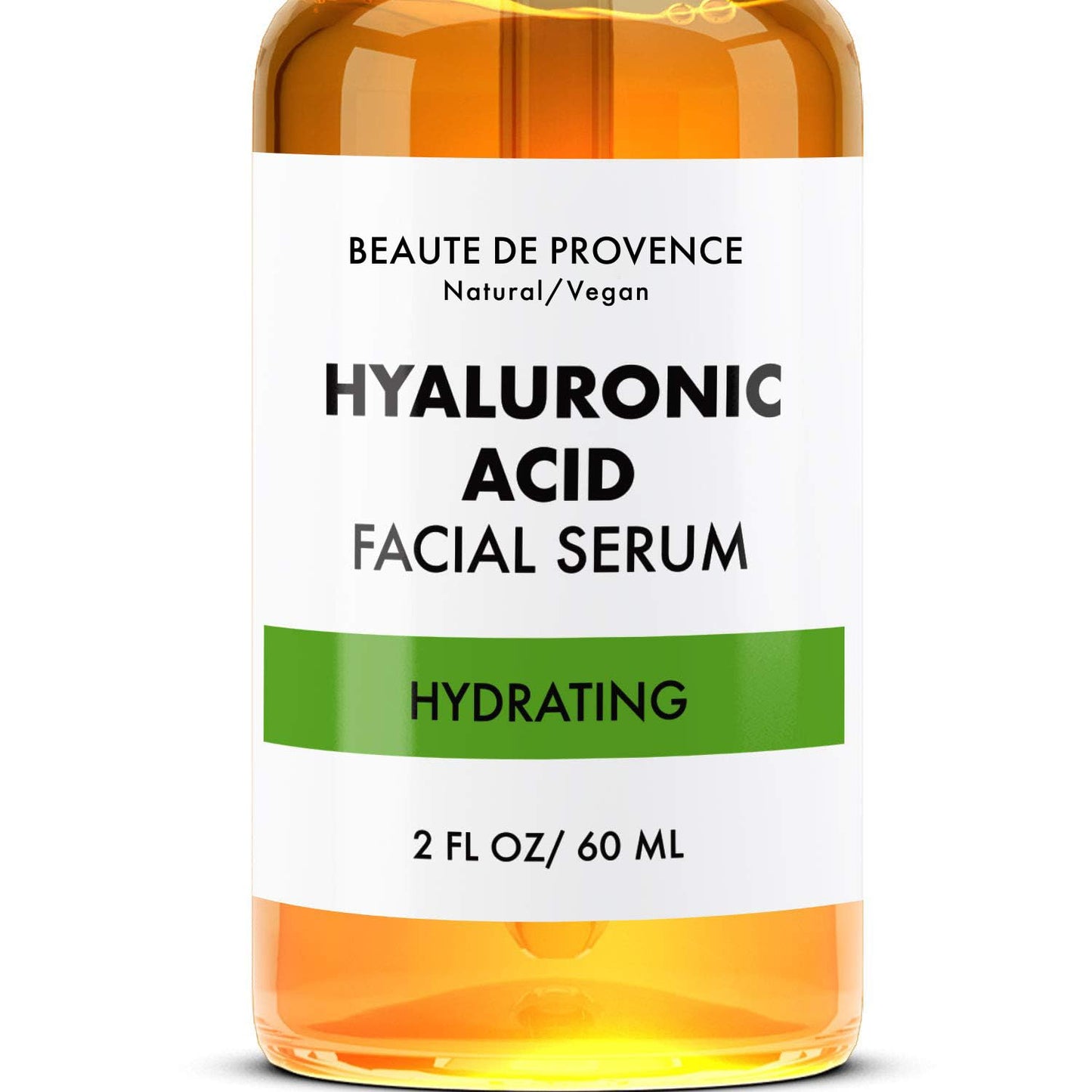 BEAUTE DE PROVENCE Face Serum | Hydration and Exfoliating Serum | 2 OZ (Hyaluronic Acid)