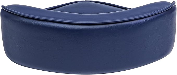 YACHARIES Casting Seat, Boat Cabin Seating, Universal Casting Boat Seat, Pro Fishing Seat,Casting Deck Seat, for Fishing Boat, Sightseeing Boat, Speedboat (Navy Blue)