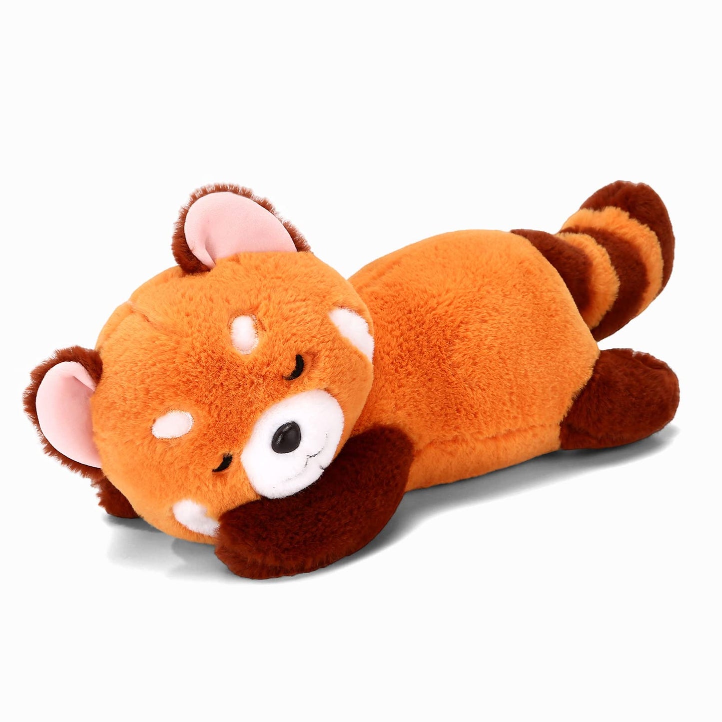 Red Panda Stuffed Animal Pillow - Cute Plush Toy Plushie Gift for Girlfriend Kids Birthday - 13.7" Panda Pillow