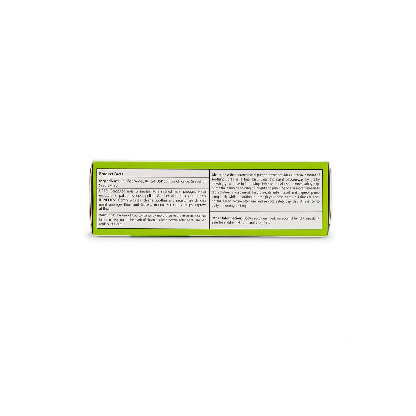 Xlear Natural Nasal Spray with Xylitol, 1.5 fl oz (Pack of 12)