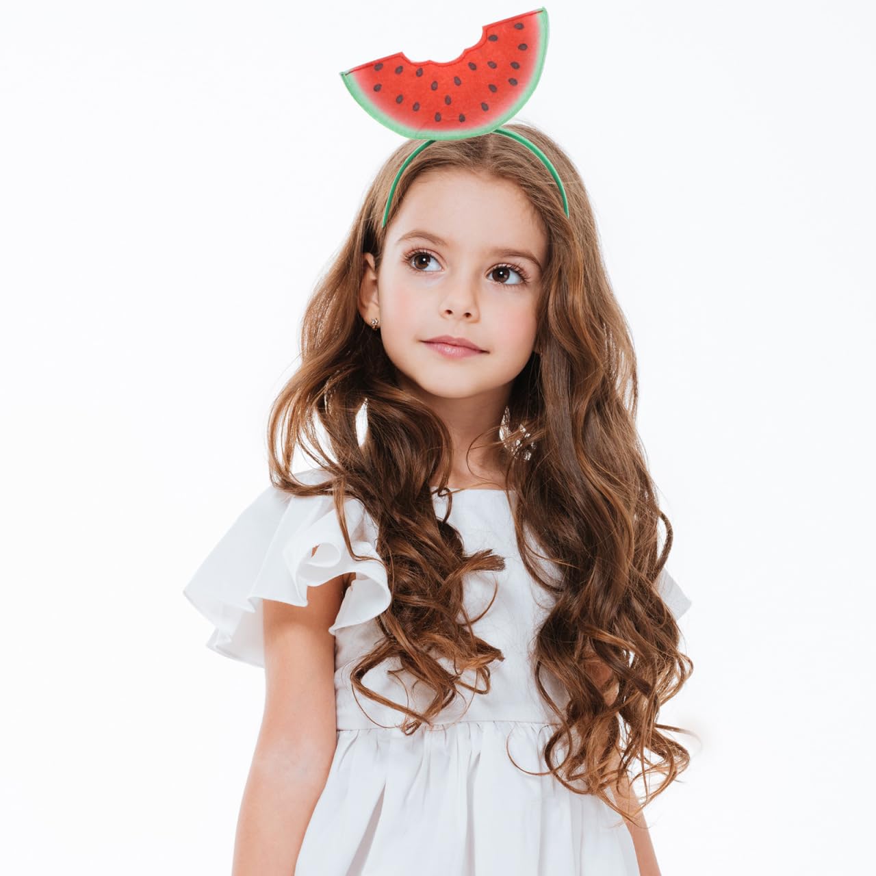 COHEALI Watermelon Headband Summer Head Bopper Tropical Fruit Headband Costume Hairband Hair Hoop Luau