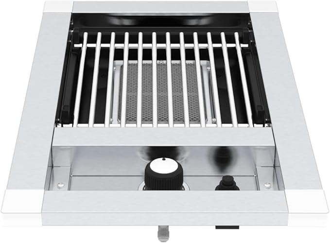 Broil King 804724 Imperial S 100 Stainless Steel Built-in Liquid Propane Infrared Range Side Burner