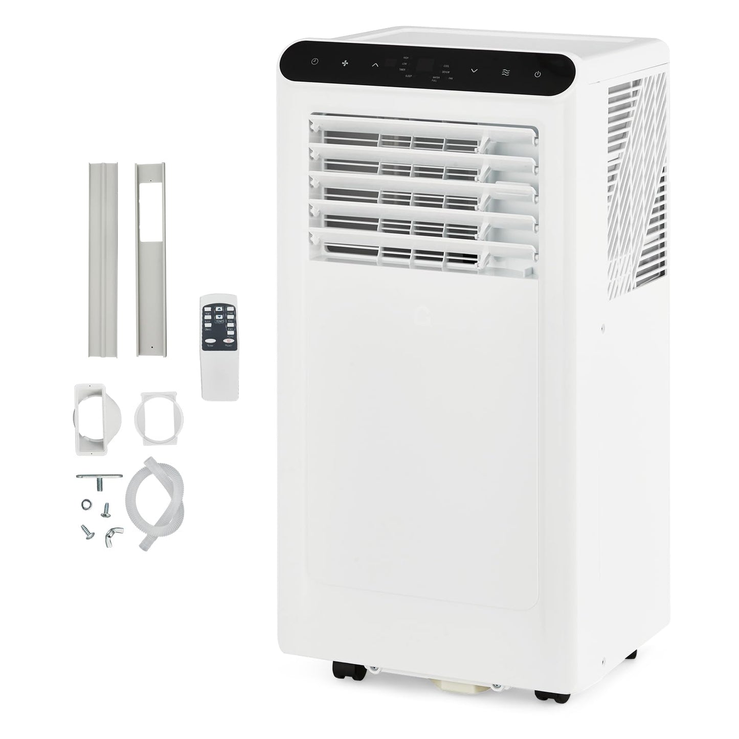 2025 New Model Portable Air Conditioner, 10000 Btu Air Conditioner Cool Up To 550 Sq.Ft, 3-In-1 Ac Unit, Dehumidifier, Fan, Wind