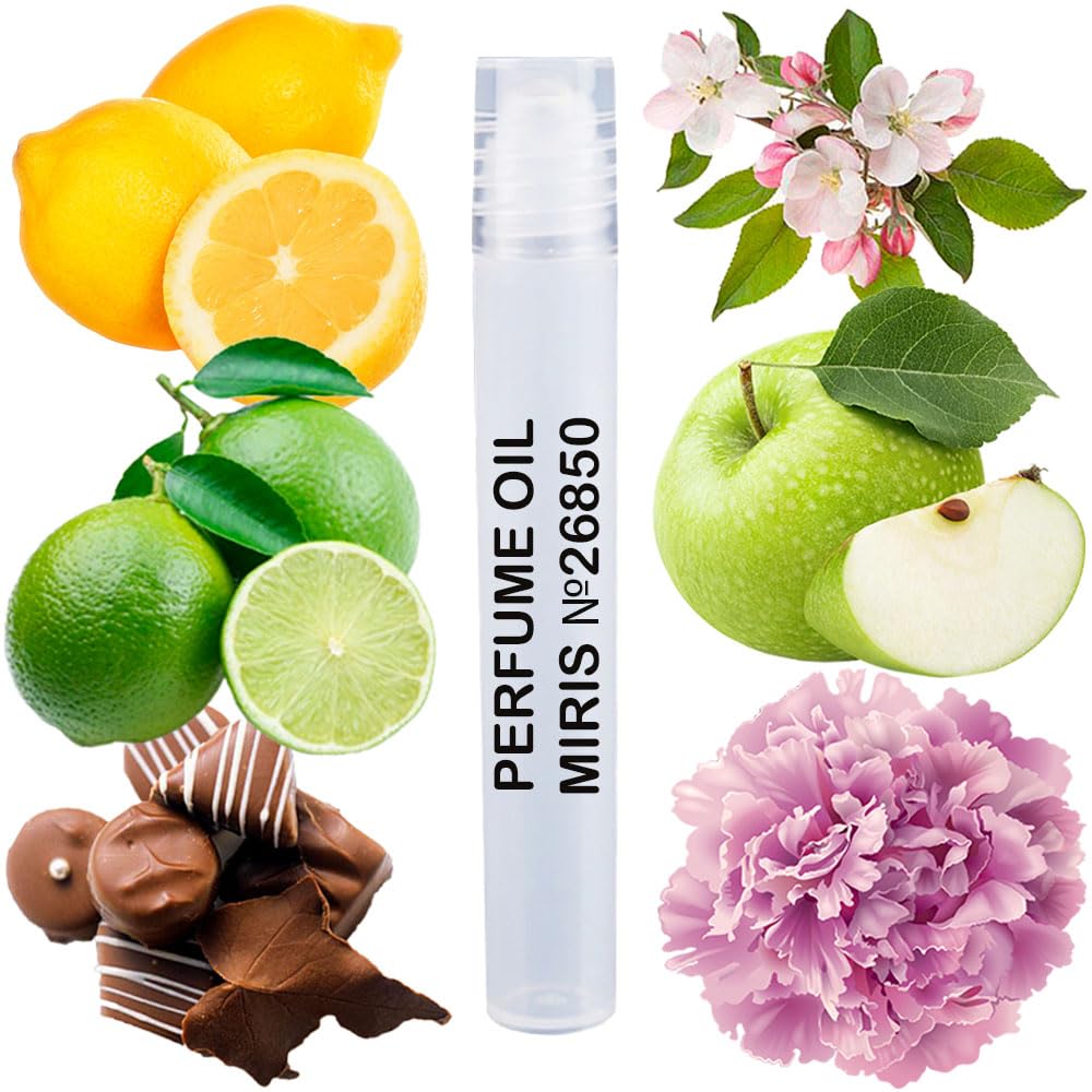 MIRIS No. 26850, Inspired by Nina Pop, Long-Lasting Perfume Oil for Women Roll-On, Rollerball 0.34 Fl Oz / 10 ml