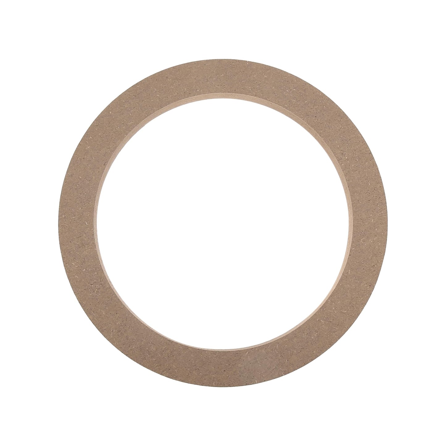 X Autohaux 4 Pcs 6.5 Universal Wooden Car Speaker Subwoofer Mounting Spacer Rings Adapter Bracket Holder Plate
