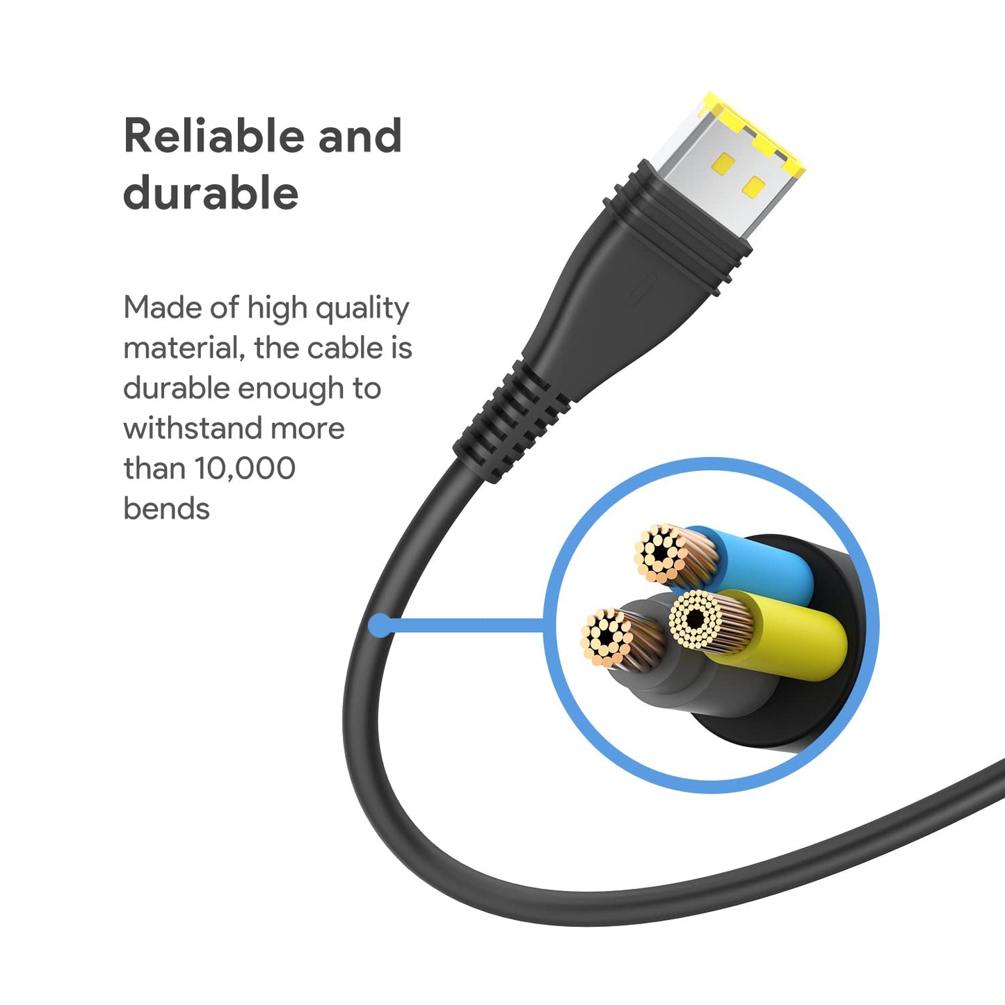 CASIMY PD USB-C 20V DC Coverter Charging Cable Cord Compatible with ResMed AirSense 11 Air 11 Airmini 65W 20W ResMed CPAP to 24V CPAP Battery Backup Adapter Charger Power Supply