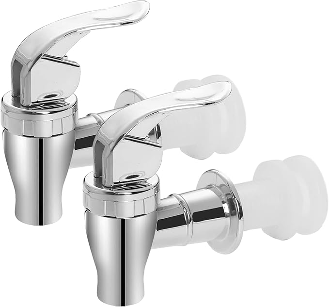 Spigot for Beverage Dispenser, 2 Pack Drink Dispenser Spigot Replacement Beverage Dispenser Spout Drink Spigot Water Dispe...