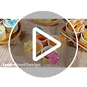 Ninehaoou 100 Pcs Ice Cream Cups Bulk Paper Disposable Dessert Bowls Ice Cream Bowls Paper Dessert Cups Sundae Soup Yogurt...