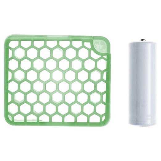 Fresh Products myfresh 2.0 Personal Air Freshener with Dry Fragrance Technology for Small Spaces Compact Design Motion Sensor Battery Included Cucumber Melon 6 pk