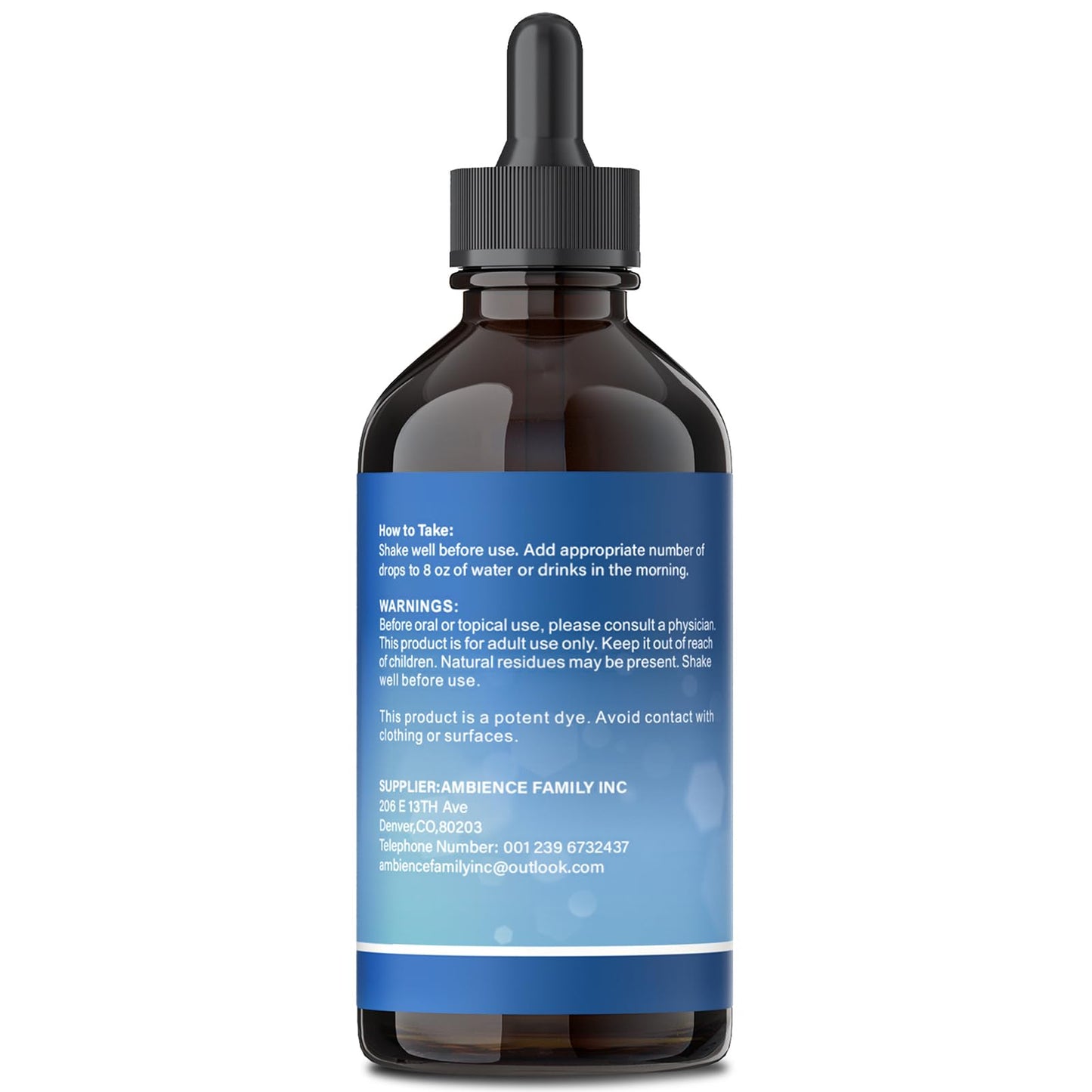 Liophy Methylene Blue Pharmaceutical Grade 5% Drops, 120 mL – High Purity 99.99% Methylene Blue for Humans, Formaldehyde and Alcohol Free (ups Grade)
