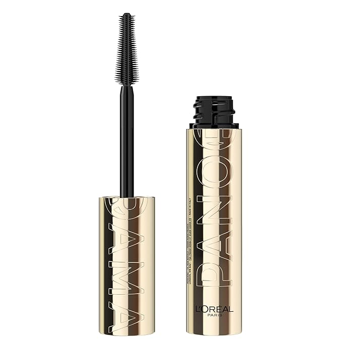 L'Oreal Paris Voluminous Panorama Mascara, Volumizing and Lengthening Mascara, Washable Longwear and Smudge Resistant Make...