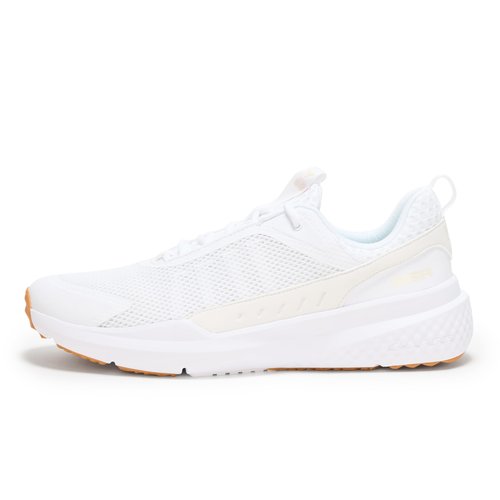 Under Armour Men's Project Rock Blood Sweat Respect 5, (100) White/Stone/Stone, 9.5, US