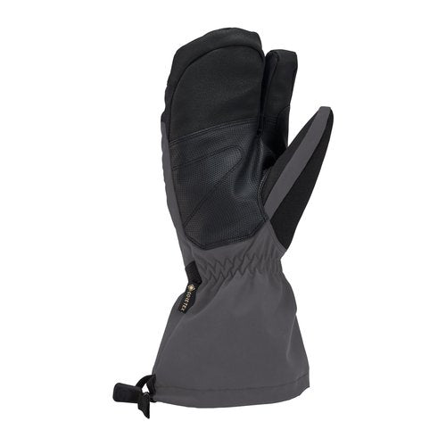 Gordini Men's Gore-Tex Storm 3-Finger Glove, Gunmetal/Black, X-Large