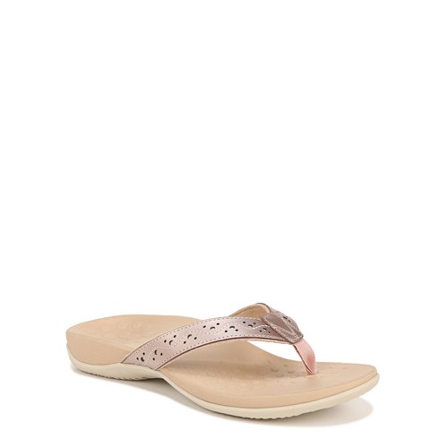 Vionic ALIZA6519M Aliza Rose Gold LTHR 9 M