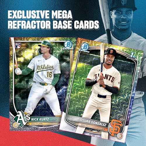 2025 Bowman Chrome Baseball - Factory Sealed - Mega Box