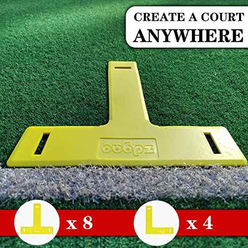 7¡¿7ft Football Throwing Net, Football Training Net,Target Practice with 5 Different Sized L/M/S Targets | Great for Quarterback | Includes Compact Carrying Bag