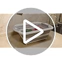 QiMH Collapsible Cutting Board - Foldable Multi-function Dish Tub - Washing and Draining Veggies Fruits Food Grade Sink St...