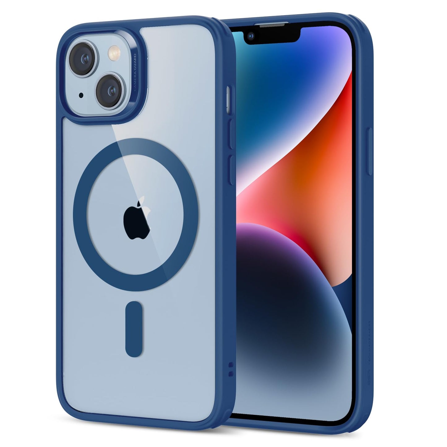 Esr For Iphone 14 Case/Iphone 13 Case, Compatible With Magsafe, Shockproof Military-Grade Protection, Magnetic Phone Case For Ip