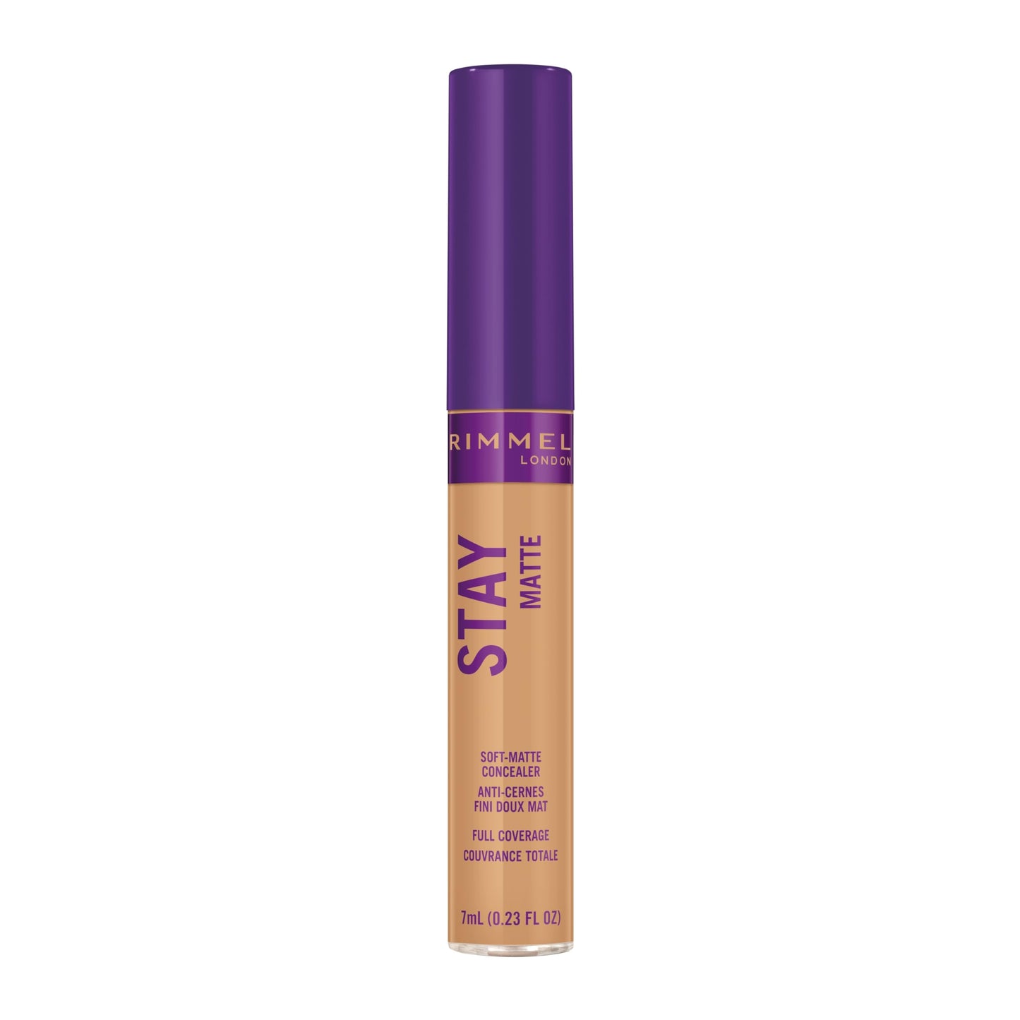 Rimmel London Stay Matte - 312 Buff - Concealer, 24-Hour Wear, Shine Control, Fights Free Radicals, 0.23oz