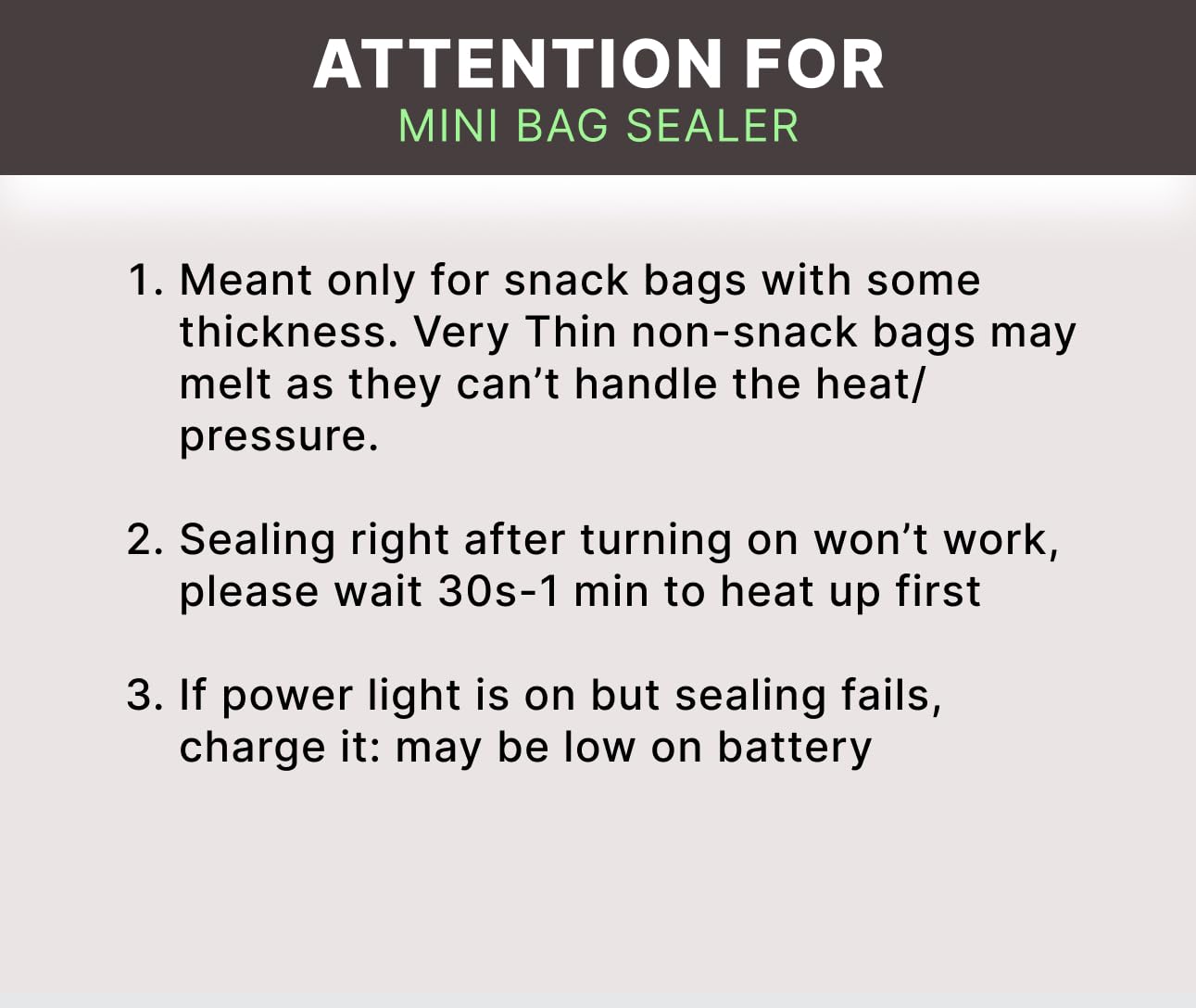Mini Bag Sealer and Cutter, 2 in 1 Portable USB Rechargeable Chip Heat Sealing Machine for Plastic Snacks Food Storage Bag Opener