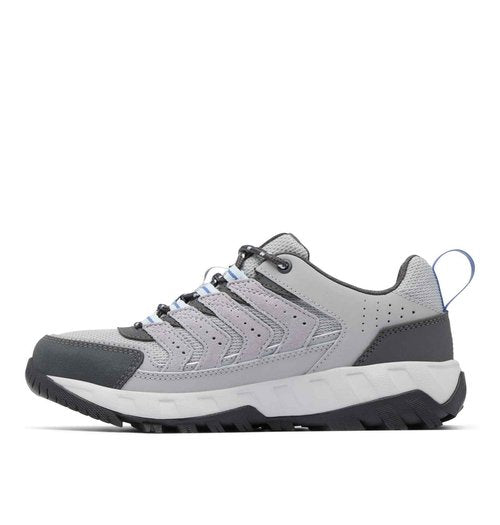 Columbia Womens Strata Trail Low, Steam/Eve, 9.5