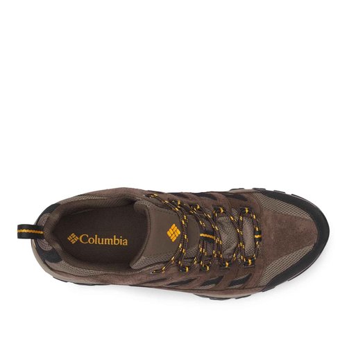 Columbia Mens Crestwood Waterproof, Mud/Squash, 7