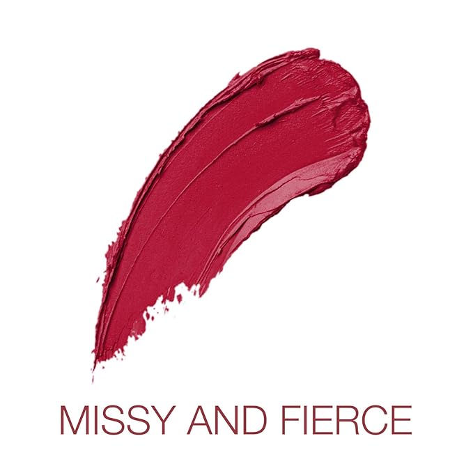 wet n wild Megalast Catsuit Matte Liquid Lipstick, Red Missy & Fierce | Lip Color Makeup | Moisturizing | Creamy | Smudge Proof