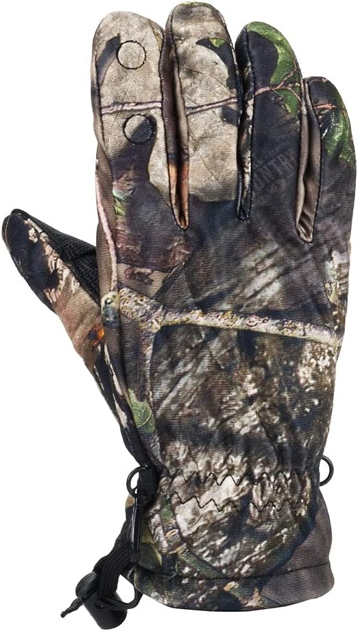 Carhartt Men's Hunt Fleece Camo Glove