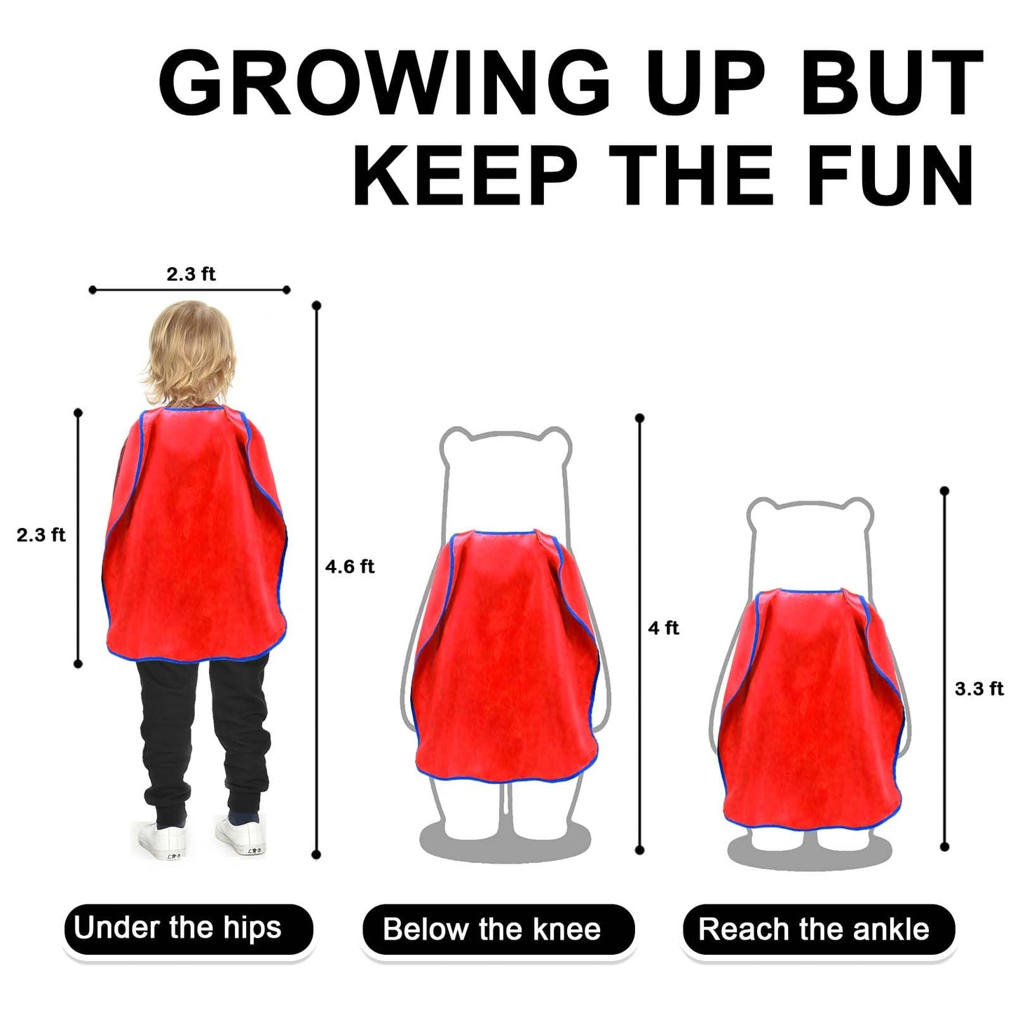 iROLEWIN Superhero-Capes for Kids Bulk 20 Pack Superhero Party Favors Toddler Dress-up Halloween Group Costumes Pretend Play