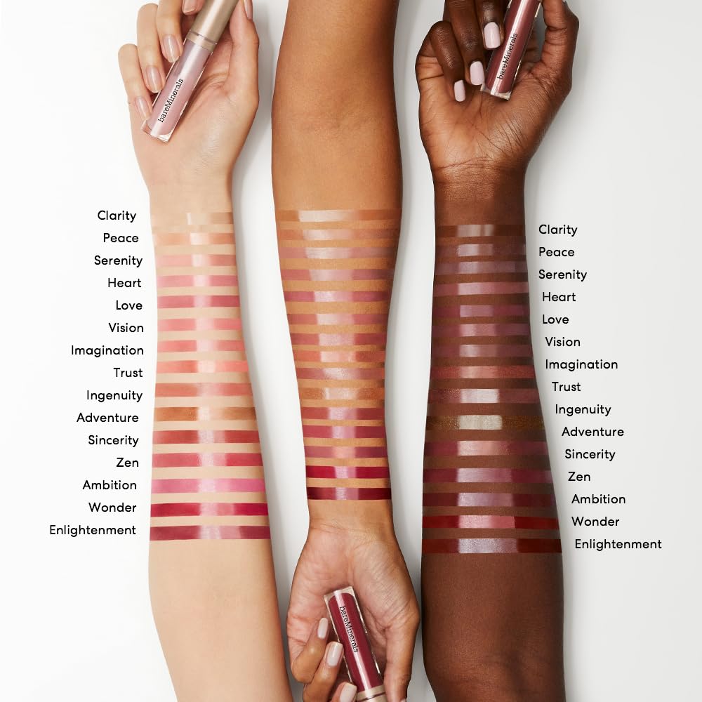 bareMinerals Mineralist Lip Gloss-Balm, Love