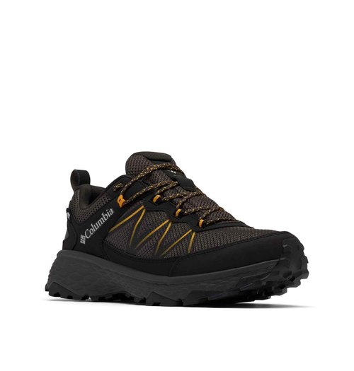 Columbia Mens Peakfreak Rush Outdry, Black/Raw Honey, 7