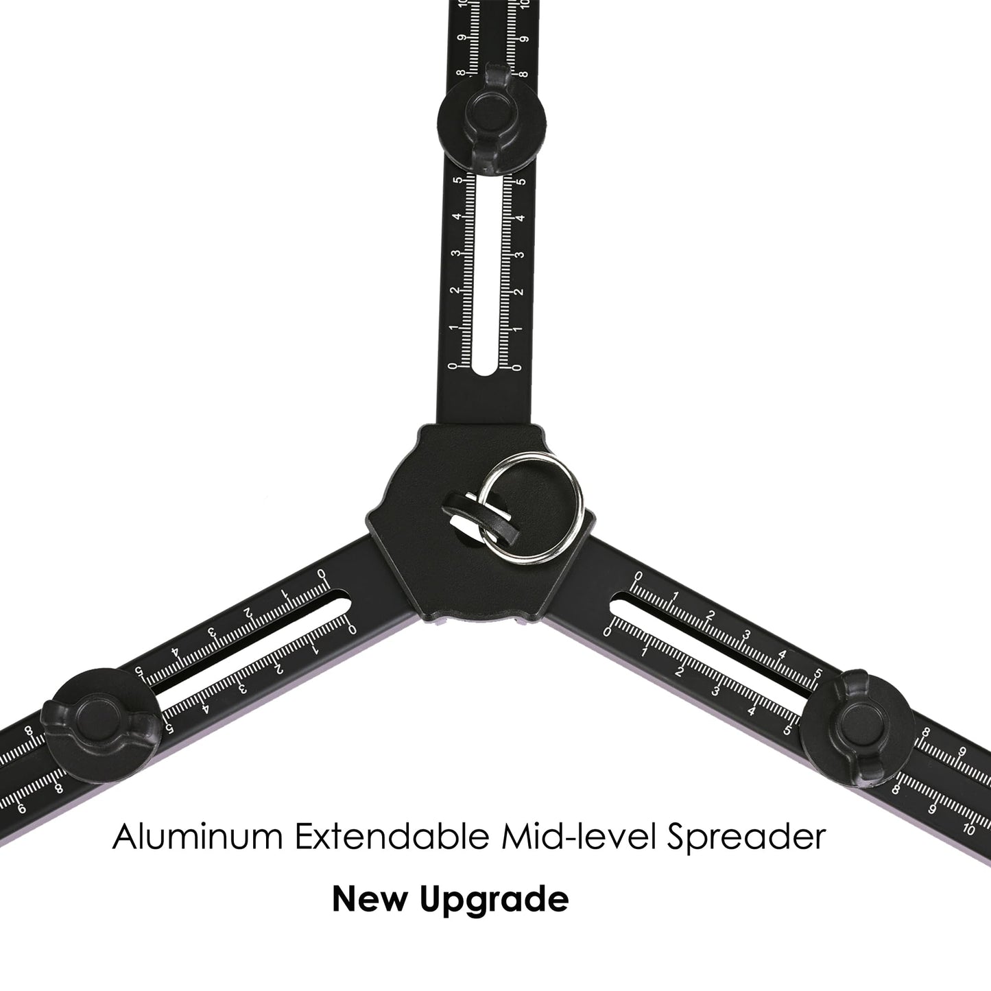 MagicLine 70.9" Aluminum Video Tripod,Heavy Duty Camera Tripod Stand with 2 Handles &360° Fluid Head & Adjustable Metal Middle Spreader,2 QR Plates for DSLR Camcorder Cameras(Max Load 22 lb)