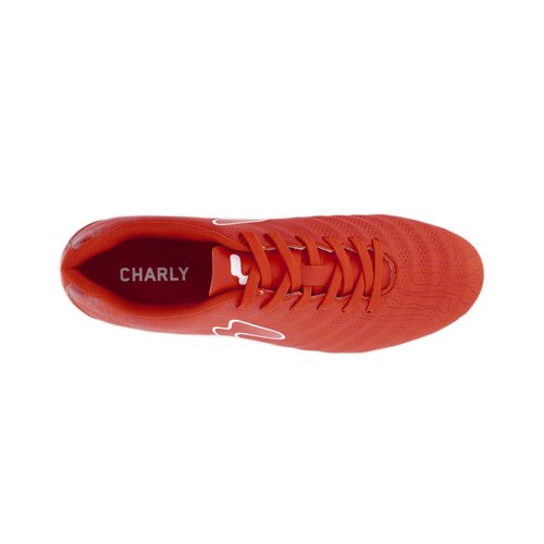 Charly Men's Hotcross 2.0 Soccer Cleat (Red, Numeric_7_Point_5)