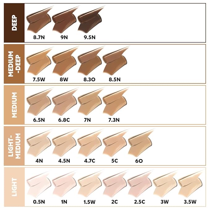 TIRTIR Glide&Hide Blurring Concealer - Creamy texture, Conceals dark circles and wrinkles, Dual formula (liquid tip & balm stick), Long-lasting wear, Korean Makeup, #8.7N, 0.28 Oz