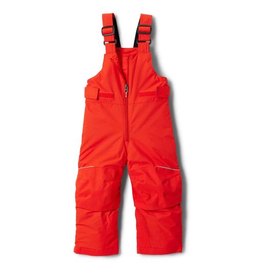 Columbia Toddler Unisex Adventure Ride II Bib, Spicy, 2T