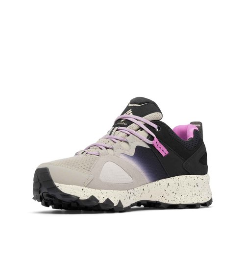 Columbia Womens Peakfreak Hera Outdry Waterproof Hiking Shoe, Flint Grey/Berry Patch, 8.5